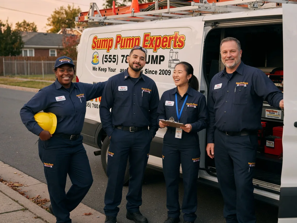 Sump Pump Repair company in Sanford, NC